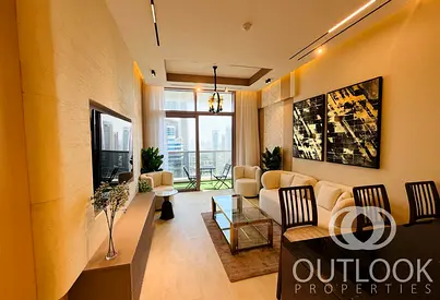 Freehold | Spacious | Burj Khalifa View