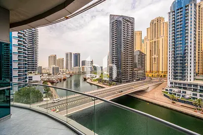 High Floor | Full Marina View | Furished