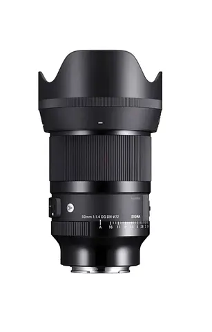 Sigma 50mm f/1.4 DG DN Art Lens (Full-frame) - Excellent Condition EF mount
