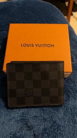 Louis Vuitton Damier Graphite Bi-fold Wallet with Box