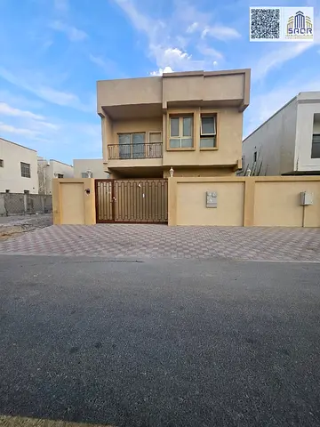 Villa for rent in Ajman - Al Zahiyah area | Emirati electricity included. A unique opportunity for upscale family living. A spacious villa with a prac
