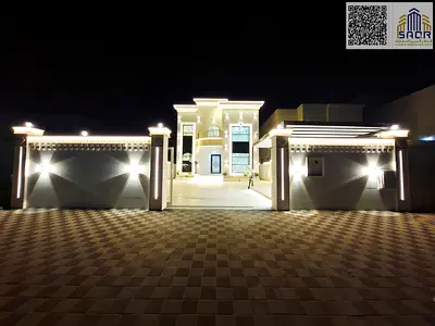 Own your dream home, including water, electricity, and air conditioning, opposite the mosque, school, and all services.