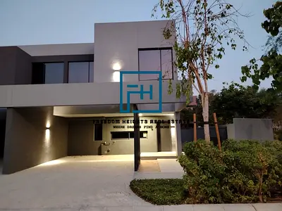 3 Bedroom Corner Townhouse | SARO – Masaar | Freehold | Forest Living Community