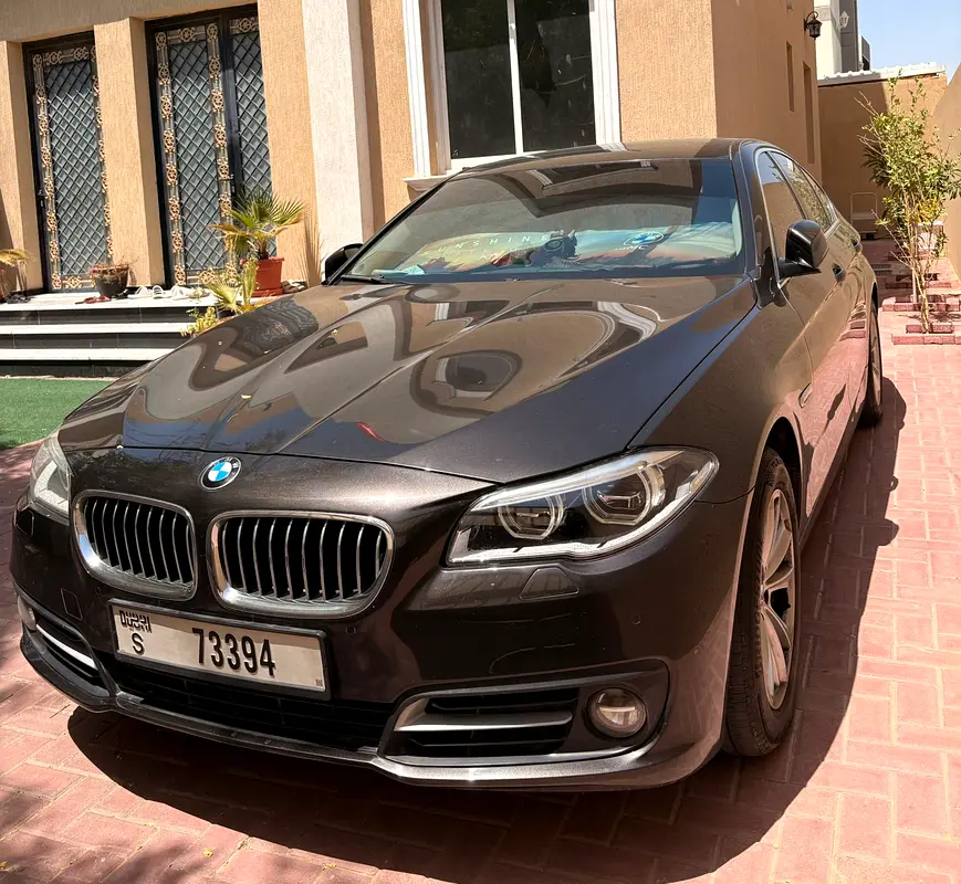 BMW 5-Series 2015 — photo 1 of 10