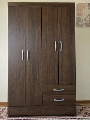Door Wooden Wardrobe – AED 299