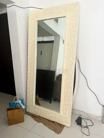 Huge mirror