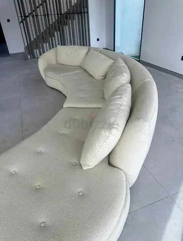 Perfect condition cratebarrel corner sofa
