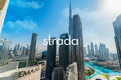 Burj and fountain view | Largest layout | Upgraded