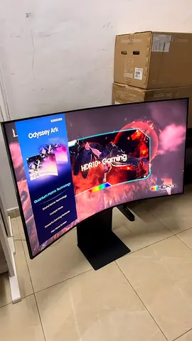 Samsung Odyssey Ark 55” Curved Gaming Monitor

• 4K UHD Resolution
• 165Hz Refresh Rate
• Quantum Ma