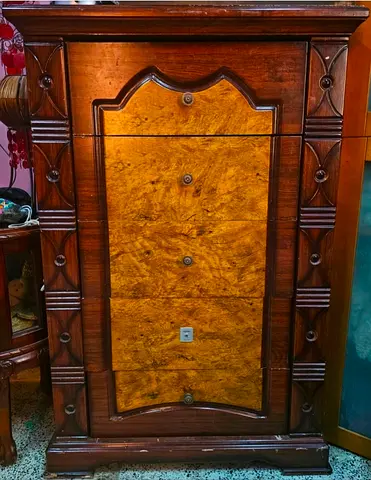 Big Wooden drawers