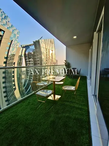 MID FLOOR | FULLY FURNISHED | TWO BEDROOM | CANAL VIEW