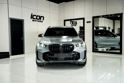 BMW X5 M60i 2025 GCC Specs - Brand New!
