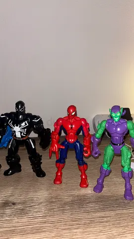 Marvel toy collection