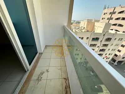 Spacious 1bedroom with balcony and parking