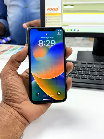 iPhone 10x in good working condition - 256 (black)