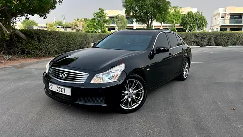 Infiniti G35 2008 GCC Specs - Well Maintained