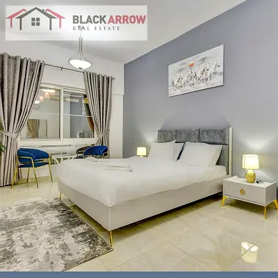 Premium Fully Furnished 1BHK | Private Terrace | Mirdif Tulip