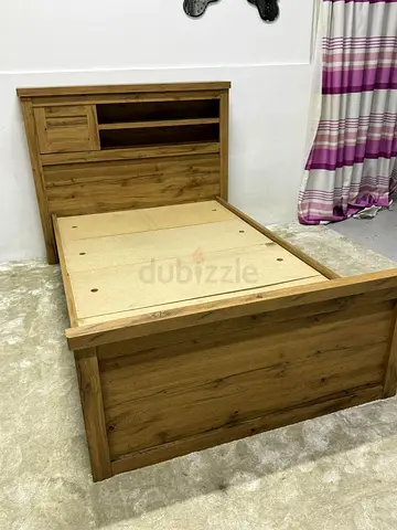 Colton Single Bed 120x200 Without Mattress