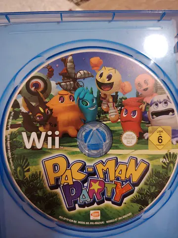 PAC - MAN PARTY