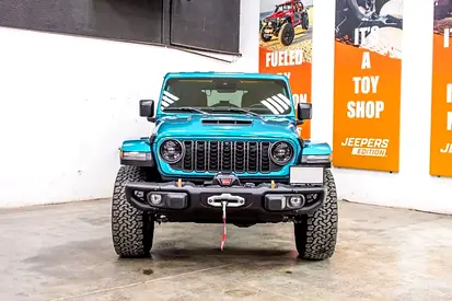 Jeep Wrangler Rubicon 2024 GCC specs