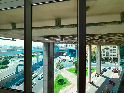 Fully Partition Office | Book Now | 5 Step Away Metro