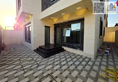 فرصة مميزة لاستئجار فيلا ميزة 5 غرف نوم ماستر حوش داخلى وروف