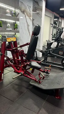 Hoist hack squat / dead lift / shrug