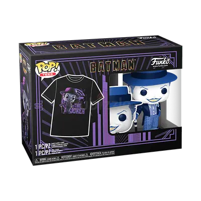 Funko Pop and funko t-shirt Bundle brand new