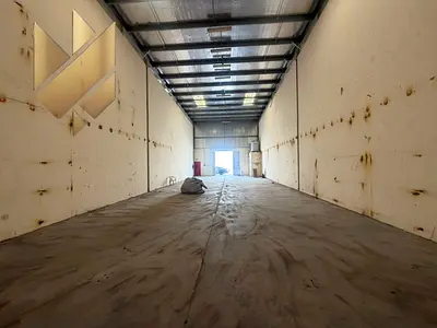 No deposit | Wide access lane | Easy loading and unloading | Slightly negotiable