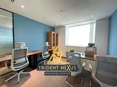 Furnished Premium Office | 200 Sq Ft | Fahidi Heights | Near Metro | Trident Nexus Business Centre