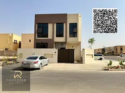 CORNER STUNNING VILLA / 5 MASTER BEDROOM/ FOR RENT/ AL YASMEEN / AJMAN