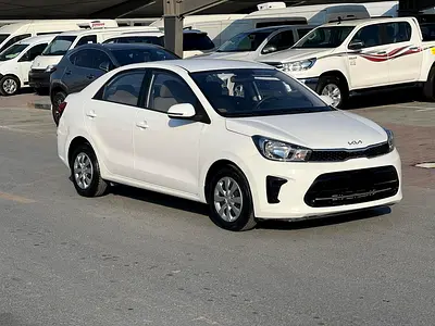 2022 Kia Pegas EX GCC Specs - Low Mileage - Excellent Condition