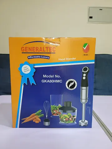 Generaltec Multi-Functional Hand Blender