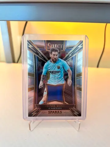 Messi patch card