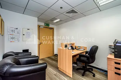 Fully Furnished Office | Parking | DMCC