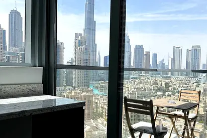 Burj Khalifa View | Prime Location | Furnished