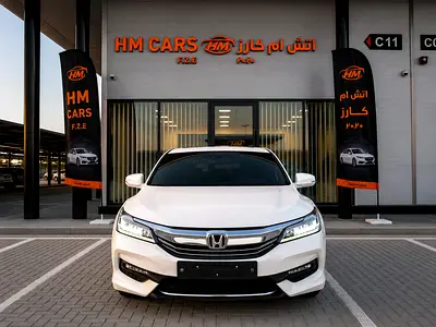 Honda Accord 2017 - Korean Specs - Well Maintained