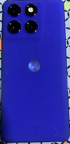Motorola Edge 60 Pro smartphone (blue) - good working condition