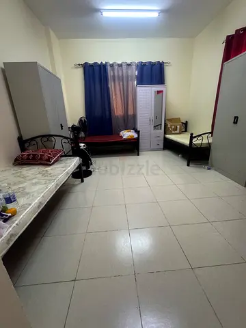 Executive bachelor Bedspace for Male Indian Oposite Mall of UAQ