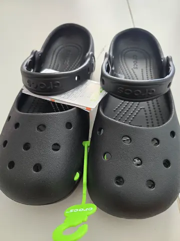 Crocs Classic Ballet shoe (size EUR 37-38) Black