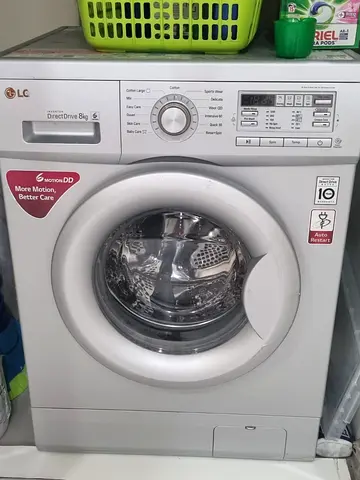 LG Front Load Washing Machine 8kg - Good Working Condition