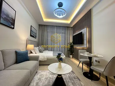 Luxury Fully Furnished Studio | Azizi Riviera | Premium Amenities | Ready to Move In