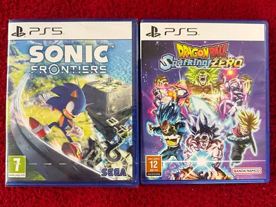 Ps5 Dragon ball and sonic for 250