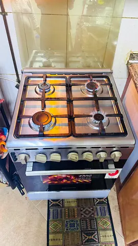Gas burner 60x60 West Point