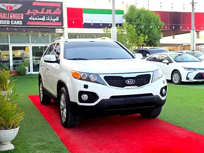 Kia Sorento LX Premium 2012, GCC Specs -1 Owner top option