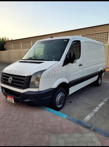 2016 VW Crafter — Only 82k km — New Battery