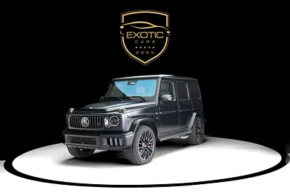 G-MANUFAKTUR | CARBON INTERIOR | BURMESTER AUDIO | MAGNO BLACK | WARRANTY AVAILABLE