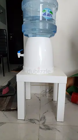Simple Home Water Dispenser Stand with 5L Bottle (Used)