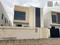 Modern villa with an elegant design in Al Helio 2 - Ajman 🔹 Location: Al Helio 2 – Ajman 🔹
