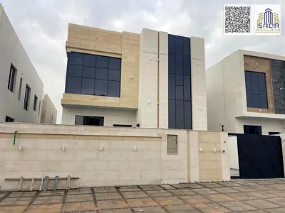 Modern villa with an elegant design in Al Helio 2 - Ajman 🔹 Location: Al Helio 2 – Ajman 🔹